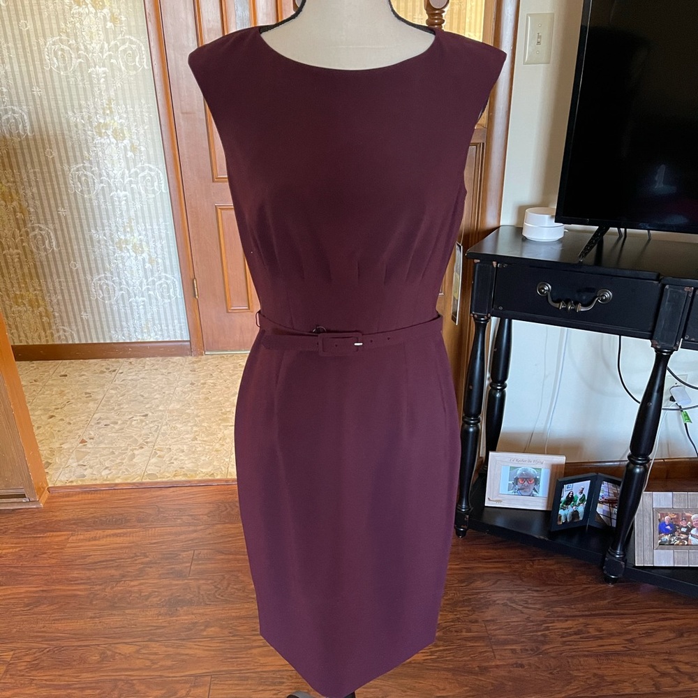 Antonio Melani belted dress size 4